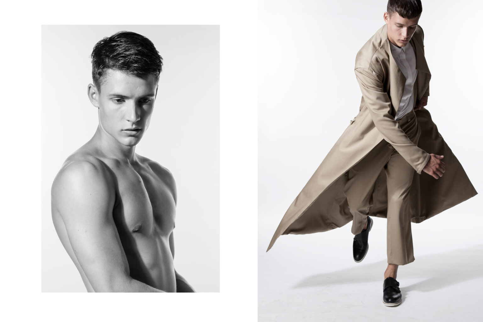 Daniel Gossmann Photographer for Stella Models Florian Luger