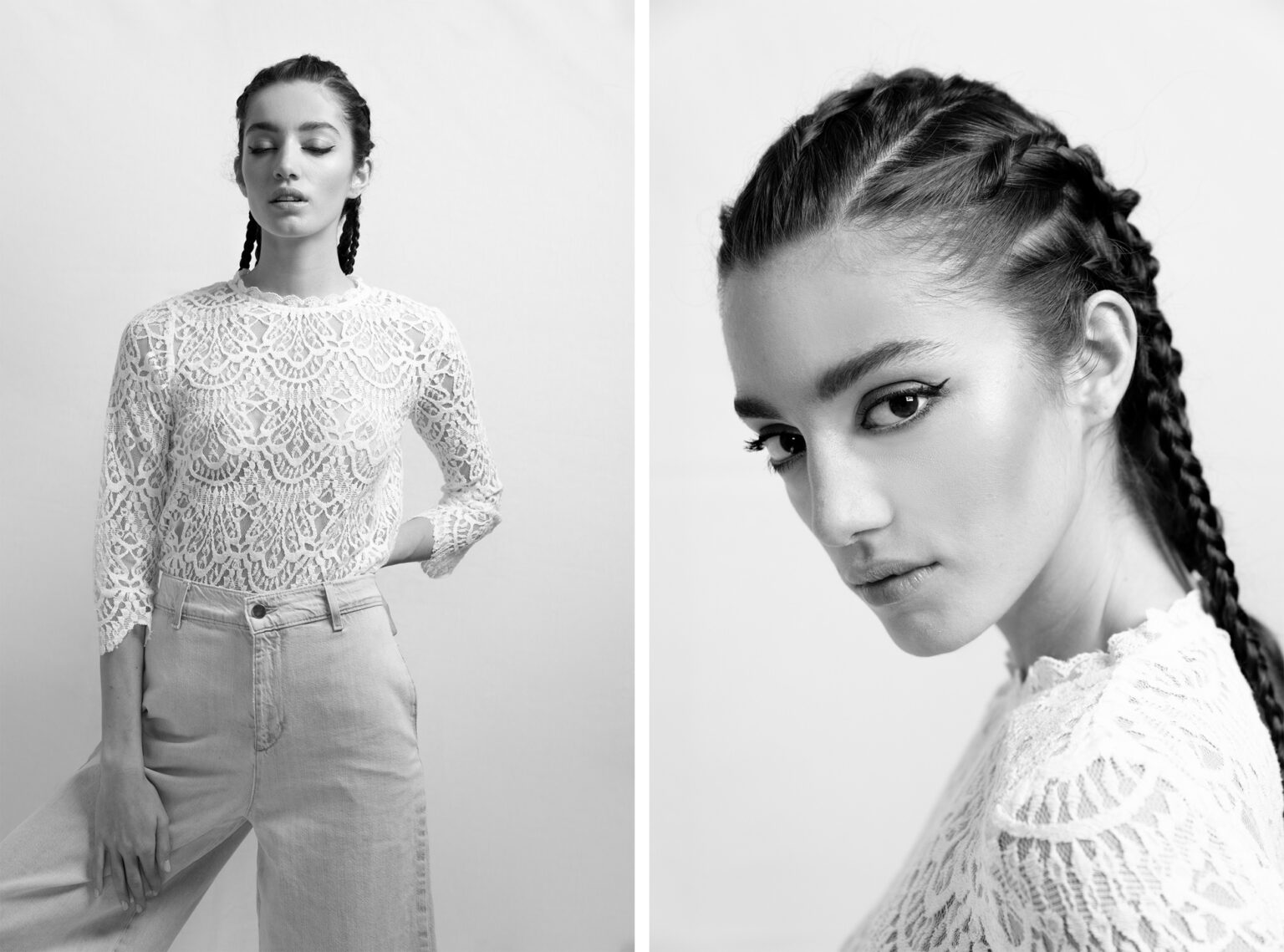 Daniel Gossmann Photographer for Women Management Nanda Isaia