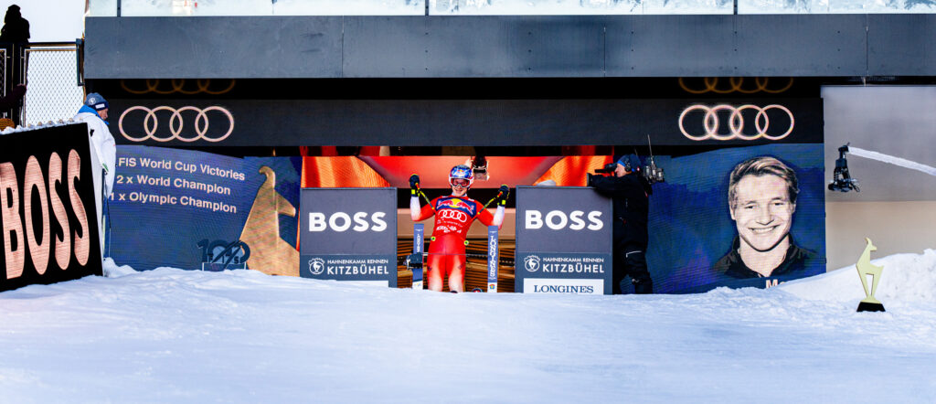 Hahnenkamm Rennen Kitzbühel by Daniel Gossmann