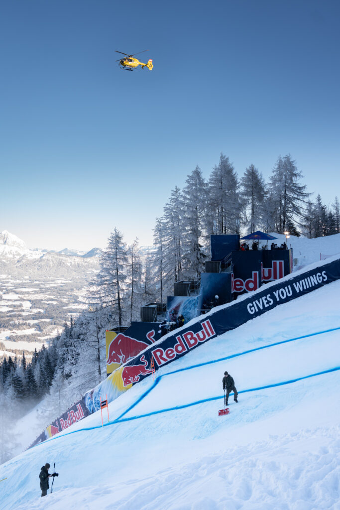 Kitzbühel Hahnenkamm Rennen by Daniel Gossmann