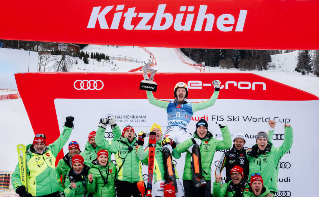 Kitzbühel Hahnenkamm Rennen by Daniel Gossmann