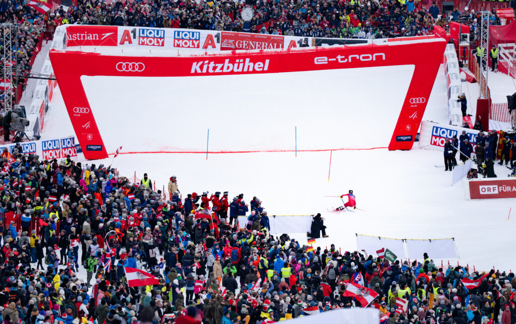 Kitzbühel Hahnenkamm Rennen by Daniel Gossmann